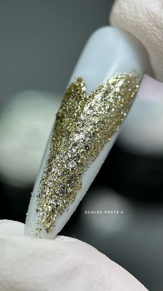 Гель-паста для дизайна ногтей SAGA Scales paste #4, 5 мл SG-PASS-04 фото