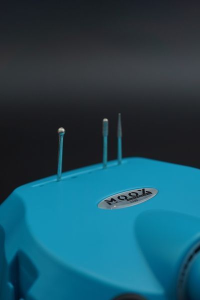 Фрезер для манікюру та педикюру MOOX X500 45 000 об/хв 65 W, Light Blue Moox-500-LB фото