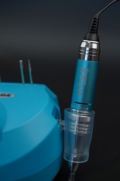 Фрезер для манікюру та педикюру MOOX X500 45 000 об/хв 65 W, Light Blue Moox-500-LB фото