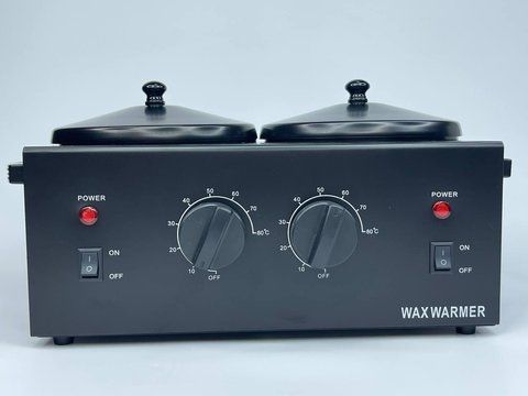 Залізний банковий воскоплав 2х LU 204 в BLACK LU204Black фото