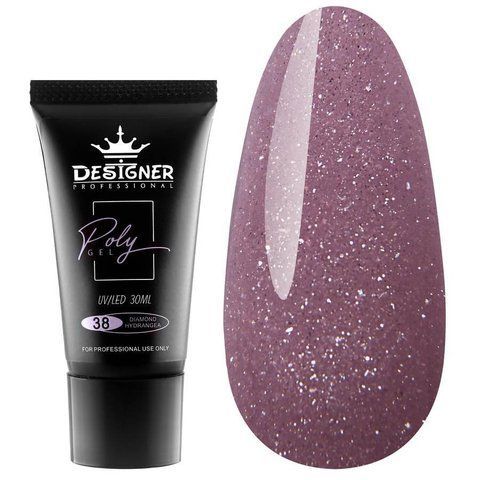 Полігель Designer Professional Polygel 038, 30 мл DP-POL-038 фото
