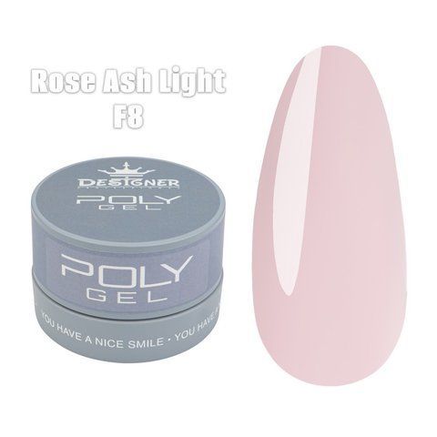 Полігель Designer Professional Polygel F08, в банці 30 мл DP-P30-BF08 фото