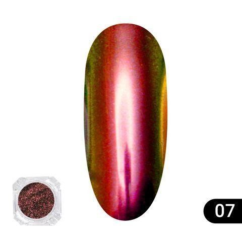 Втирка для ногтей Global Fashion Chameleon Powder FIne 07 GFCPF-07 фото