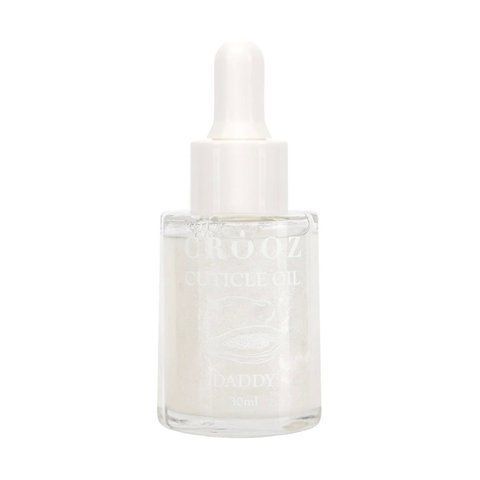 Суха олія з шимером CROOZ CUTICLE OIL, DADDY, 20 мл CR-OILKSH-008 фото