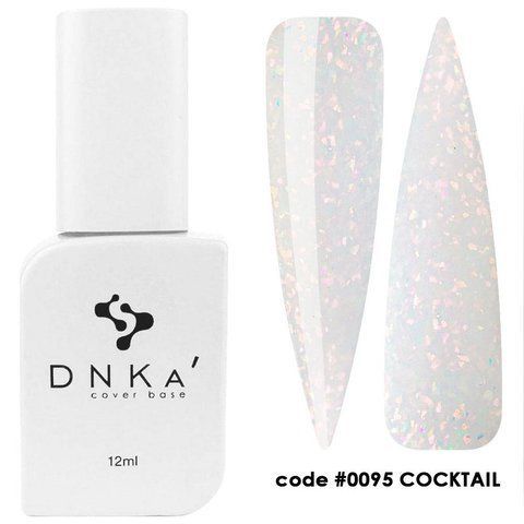 Универсальная камуфлирующая база DNKa&rsquo; Cover Base #95, Cocktail, 12 мл DN-095 фото