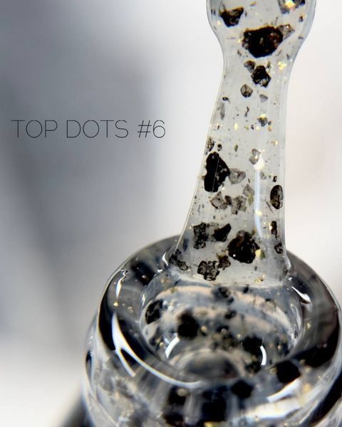 Глянцевий топ CROOZ TOP DOTS #6, 8 мл CR-TDOT-06 фото