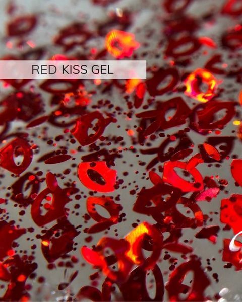 Гель для дизайна CROOZ KISS GEL RED, 5 мл CR-DIZ-KR фото
