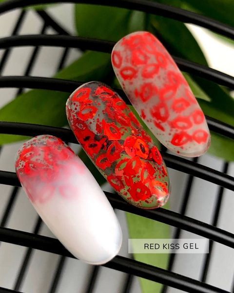 Гель для дизайна CROOZ KISS GEL RED, 5 мл CR-DIZ-KR фото