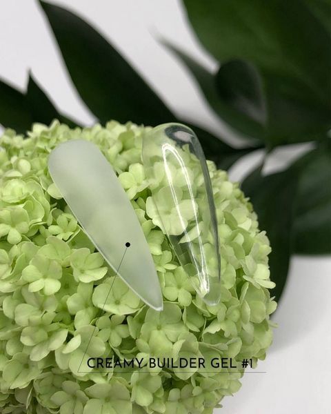 Гель для нарощування CROOZ Creamy Builder Gel #1, 15 мл CR-CRM15-01 фото