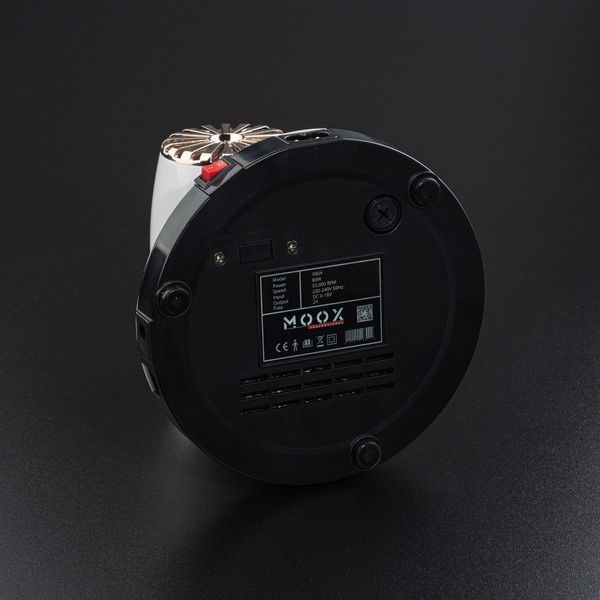 Фрезер для манікюру та педикюру MOOX X 804 55&nbsp;000 об/хв 80 W Білий Moox-804-W фото