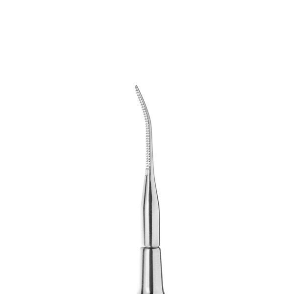 Лопатка педикюрна STALEKS EXPERT 60 TYPE 4 (тонка пилка пряма і пилка з загнутим кінцем) PE-60/4 фото