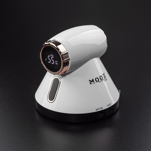 Фрезер для манікюру та педикюру MOOX X 804 55&nbsp;000 об/хв 80 W Білий Moox-804-W фото