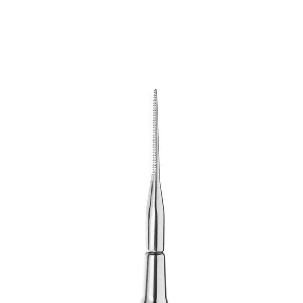 Лопатка педикюрна STALEKS EXPERT 60 TYPE 4 (тонка пилка пряма і пилка з загнутим кінцем) PE-60/4 фото