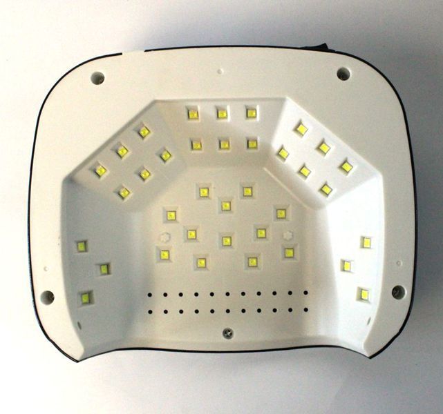 Акумуляторна UV/LED - лампа для манікюру Master Professional SUN S80, 108 Вт, Чорна SUN-S80-B фото