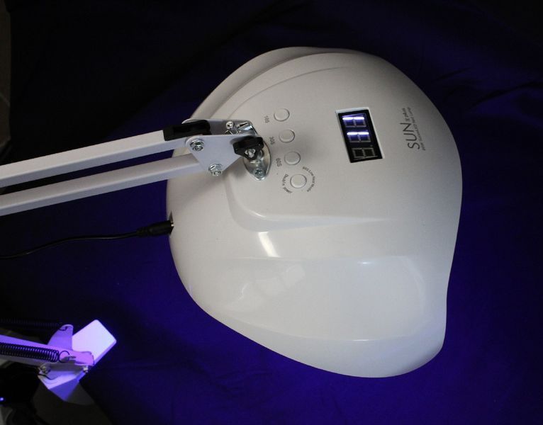 UV/LED-лампа для педикюру на штативі SUN X Plus, 86 Вт SUNX-P фото