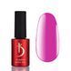 Цветное базовое покрытие для гель-лака Color Rubber base gel, Dragon Fruit, Kodi Professional, 7 мл