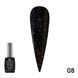 Топ із глітером Global Fashion Galaxy Top Coat 08, 12 мл 11156 фото 3