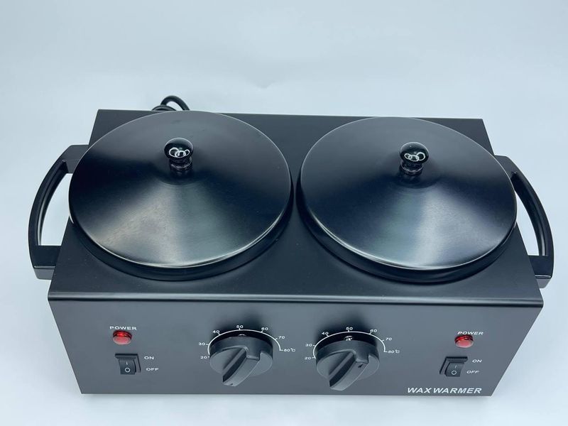Залізний банковий воскоплав 2х LU 204 в BLACK LU204Black фото