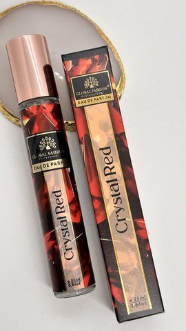 Парфюмированная вода Global Fashion Crystal Red, 25 мл 25771 фото