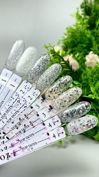 Глянцевий топ CROOZ TOP DOTS #7, 8 мл CR-TDOT-07 фото