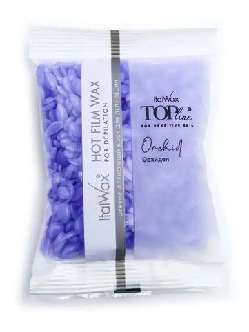 Гарячий віск у гранулах Italwax TOP Iine Орхідея, 100 г C_FWP100_ORS_IT фото