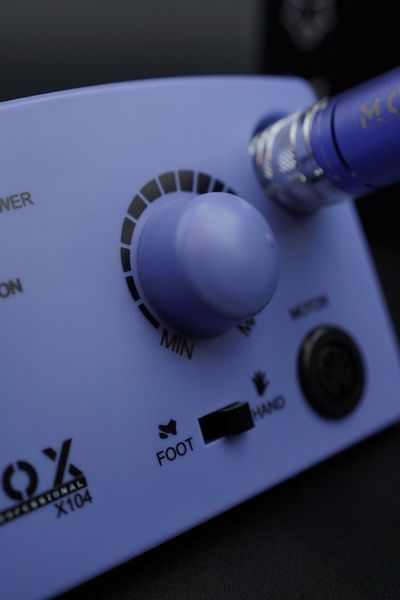Фрезер для манікюру і педикюру MOOX X104 45 000 об / хв 65W, Purple Moox-104-P фото