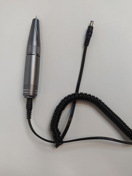 Фрезер для маникюра и педикюра Nail Drill UV-701 с подсветкой, 35 Вт, 40&nbsp;000 об/мин, Серый UV-701G фото