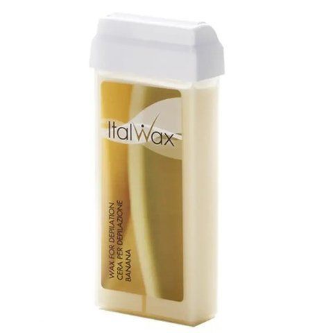 Віск в картриджі Italwax - Банан, 100 г C100BA_IT фото