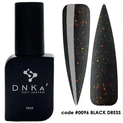 Универсальная камуфлирующая база DNKa&rsquo; Cover Base #96, Black Dress, 12 мл DN-096 фото