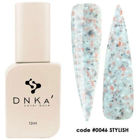Универсальная камуфлирующая база DNKa&rsquo; Cover Base #046, Stylish, 12 мл DN-046 фото