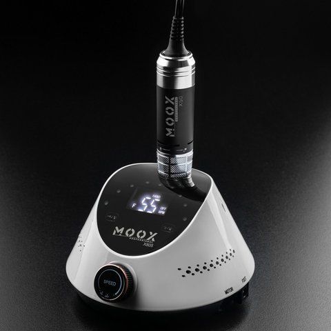 Фрезер для манікюру та педикюру MOOX X 805 55&nbsp;000 об/хв 80 W Білий Moox-805-W фото