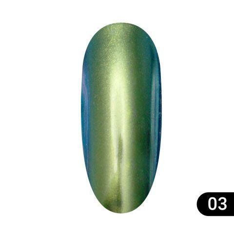 Втирка для ногтей Global Fashion, Magic mirror powder 03 K173 K183 03 K173 K183 фото