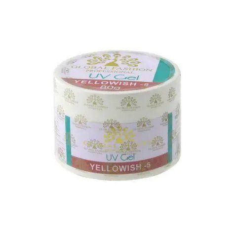 Гель для моделирования ногтей Global Fashion Yellowish-5, 80 мл GF-YELLOW80-05 фото