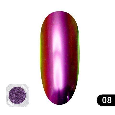 Втирка для ногтей Global Fashion Chameleon Powder FIne 08 GFCPF-08 фото