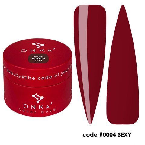 Универсальная камуфлирующая база DNKa&rsquo; Cover Base #04, Sexy, 30 мл DN-04-30 фото