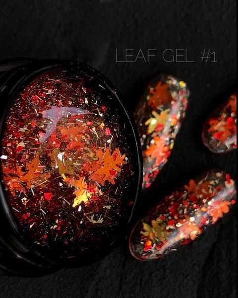 Гель для дизайну CROOZ LEAF GEL #1, 5 г CR-LEAF-01 фото