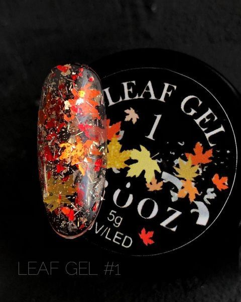 Гель для дизайну CROOZ LEAF GEL #1, 5 г CR-LEAF-01 фото