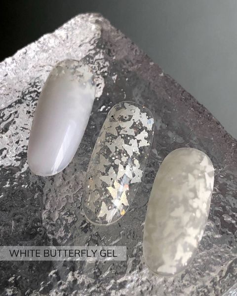 Гель для дизайна CROOZ WHITE BUTTERFLY GEL, 5 мл CR-DIZ-WB фото