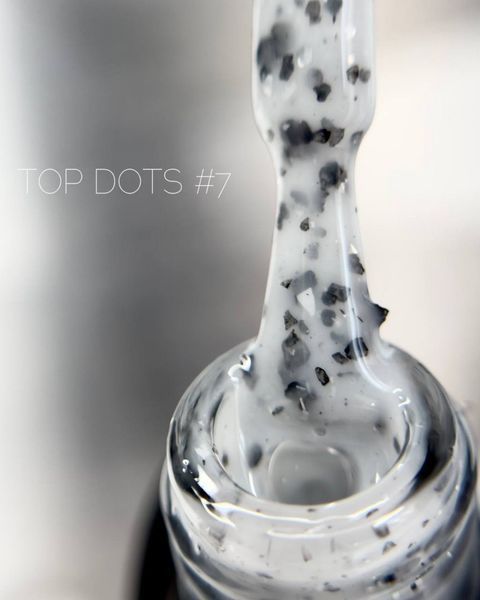 Глянцевий топ CROOZ TOP DOTS #7, 8 мл CR-TDOT-07 фото