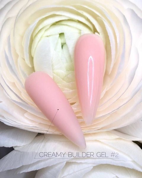 Гель для наращивания CROOZ Creamy Builder Gel #2, 15 мл CR-CRM15-02 фото
