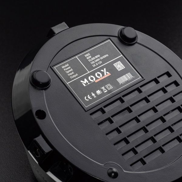 Фрезер для маникюра и педикюра MOOX X 805, 55&nbsp;000 об/мин, 80 W, Белый Moox-805-W фото