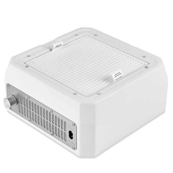Вытяжка для маникюра с HEPA-фильтром настольная MicroSTOP Base, Белая MS-5205 фото