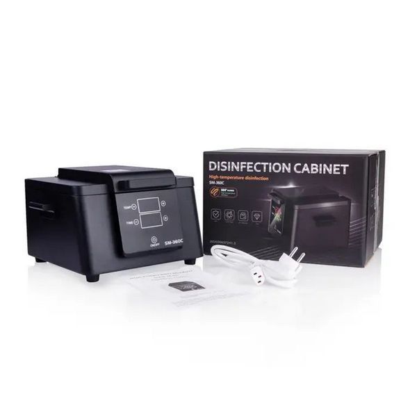 Сухожарова шафа SM-360C BLACK SM-360C-B фото