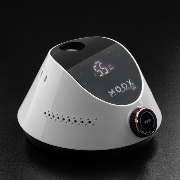 Фрезер для маникюра и педикюра MOOX X 805, 55&nbsp;000 об/мин, 80 W, Белый Moox-805-W фото