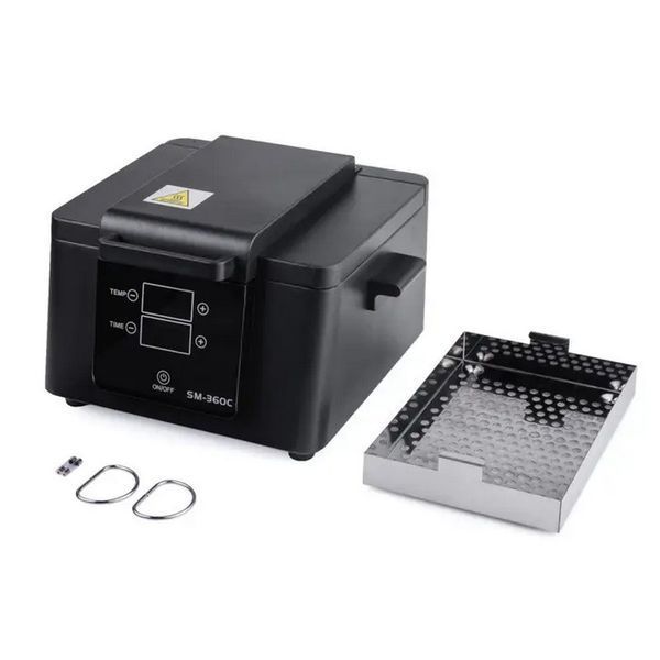 Сухожарова шафа SM-360C BLACK SM-360C-B фото