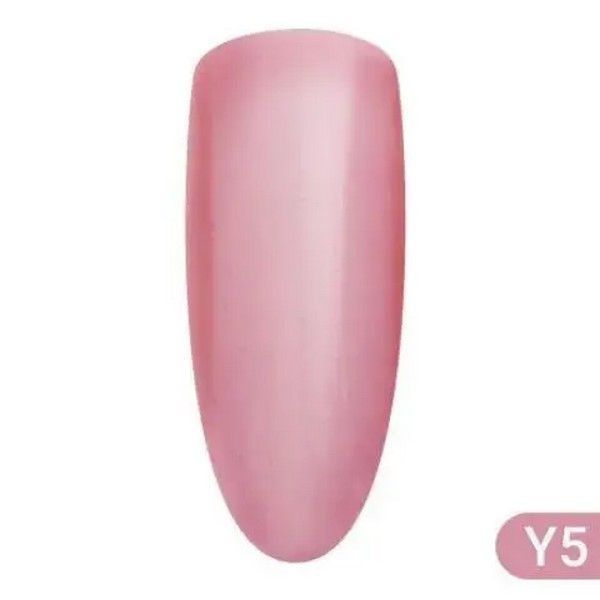 Гель для моделювання нігтів Global Fashion Yellowish-5, 80 мл GF-YELLOW80-05 фото