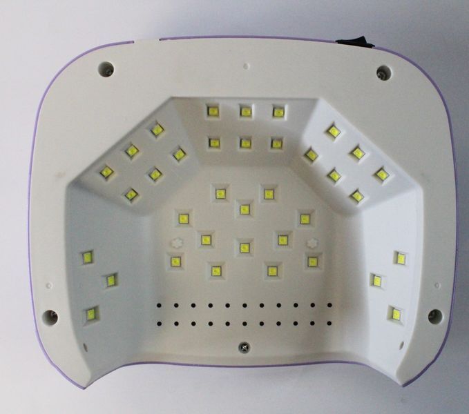 Аккумуляторная UV/LED-лампа для маникюра Master Professional SUN S80, 108 Вт, Сиреневая SUN-S80-T фото