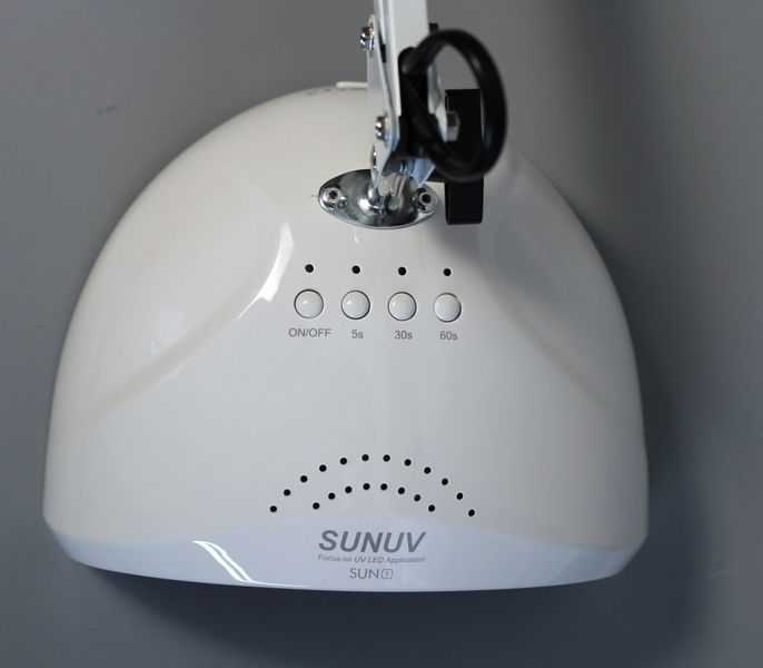 UV/LED-лампа для педикюра на штативе SUN 1 (ОРИГИНАЛ), 48 Вт, Белая SUN-1-PD-W фото