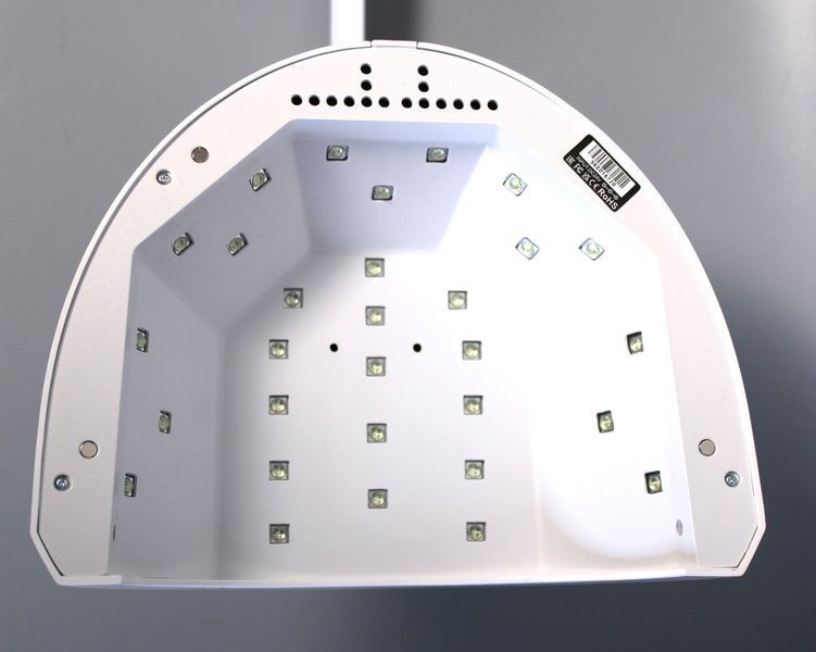 UV/LED-лампа для педикюра на штативе SUN 1 (ОРИГИНАЛ), 48 Вт, Белая SUN-1-PD-W фото
