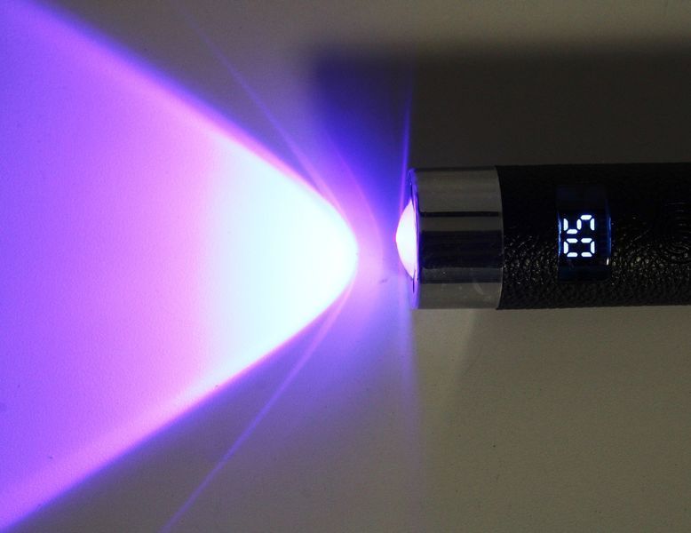 UV/LED-фонарик на подставке Global Fashion GFL-Ai 2 Pro Intelligent AI Sensing, 5 Вт GFL-AI2 фото